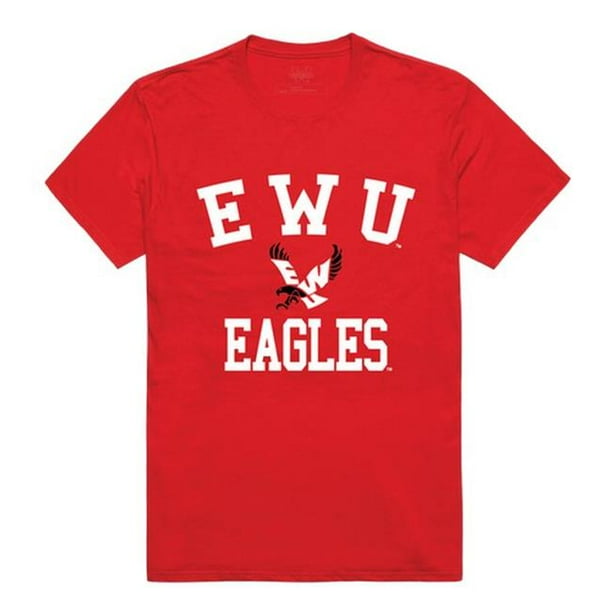Eastern Washington University Official One Color Eagles Logo Unisex Adult T Shirt Eastern Washington University Official One Color Eagles Logo Unisex Adult T Shirt